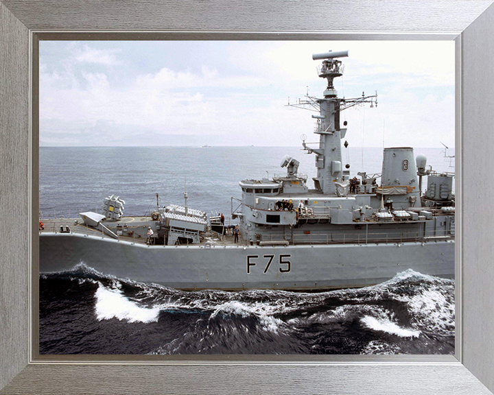 HMS Charybdis F75 | Photo Print | Framed Print | Leander Class | Frigate | Royal Navy Hampshire Prints