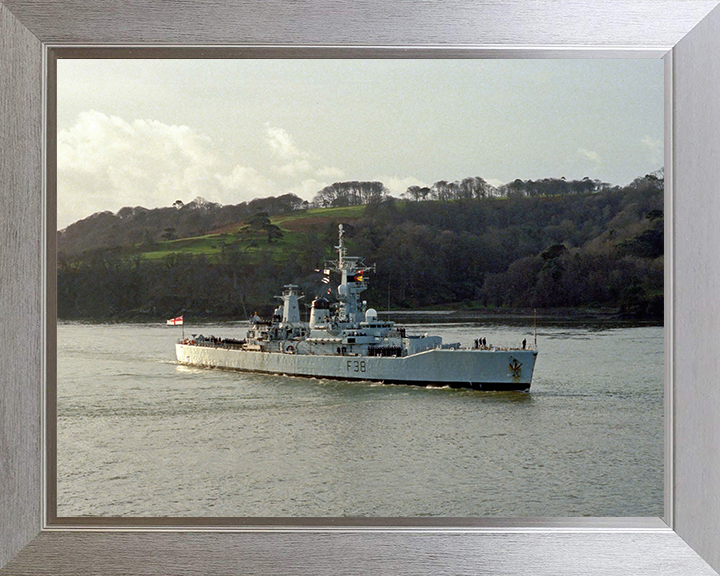 HMS Arethusa F38 | Photo Print | Framed Print | Leander Class | Frigate | Royal Navy Posters, Prints, & Visual Artwork Hampshire Prints