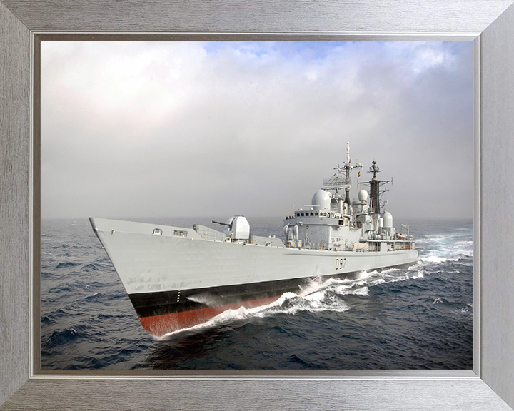 HMS Edinburgh D97 | Photo Print | Framed Print | Poster | Type 42 | Destroyer | Royal Navy Hampshire Prints