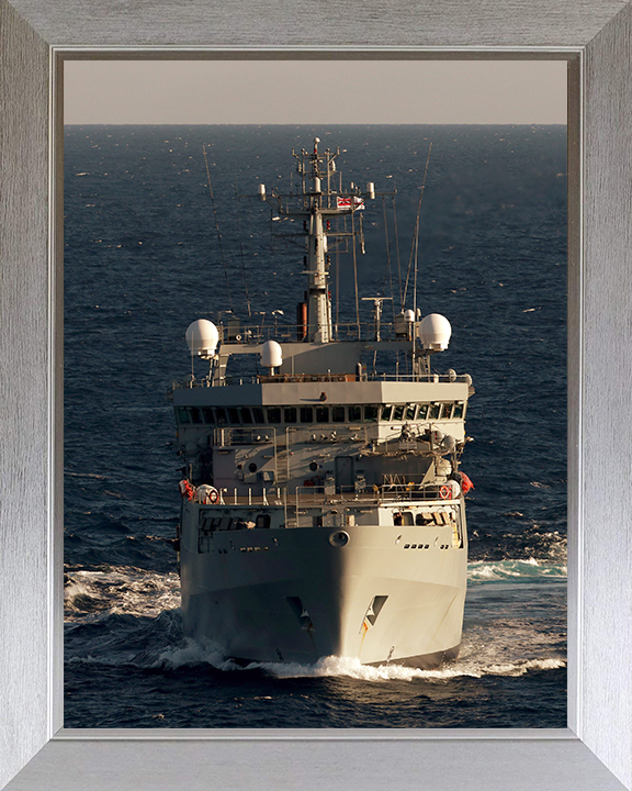 HMS Echo H87 Royal Navy Echo class survey vessel Photo Print or Framed Print - Hampshire Prints