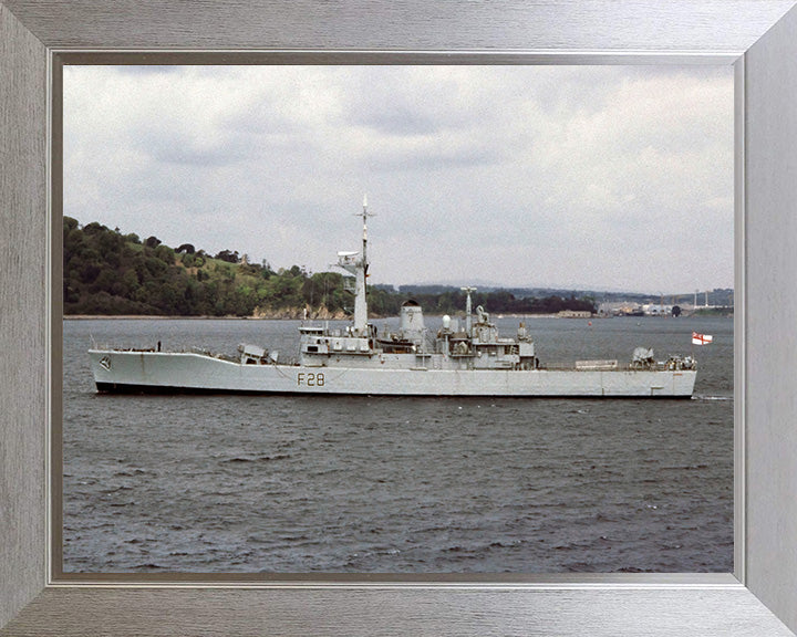 HMS Cleopatra F28 | Photo Print | Framed Print | Leander Class | Frigate | Royal Navy Hampshire Prints