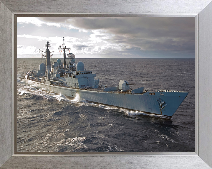 HMS Edinburgh D97 Royal Navy Type 42 Destroyer Photo Print or Framed Print - Hampshire Prints