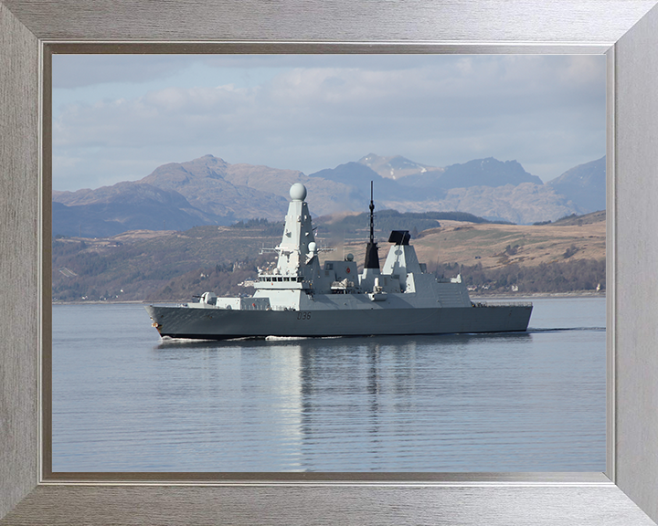 HMS Defender D36 Royal Navy Type 45 Destroyer Photo Print or Framed Photo Print - Hampshire Prints