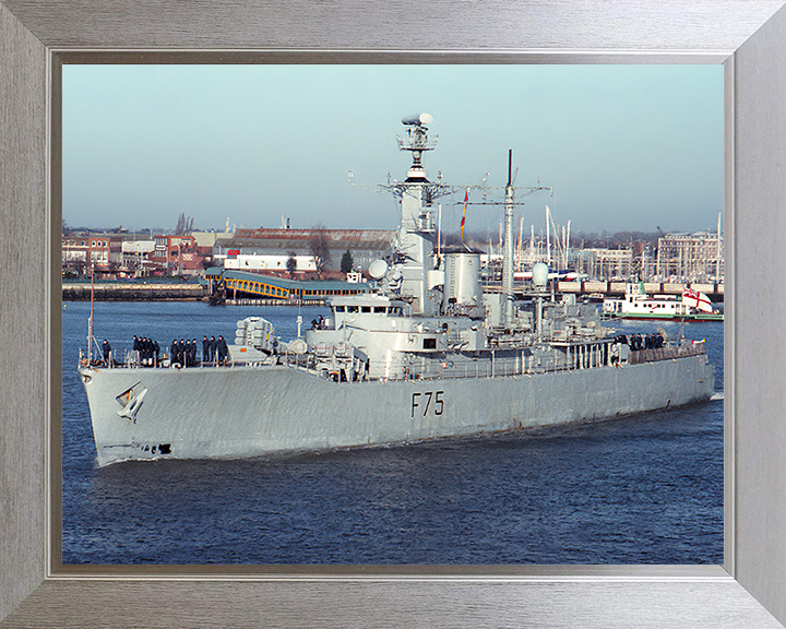 HMS Charybdis F75 | Photo Print | Framed Print | Leander Class | Frigate | Royal Navy Hampshire Prints