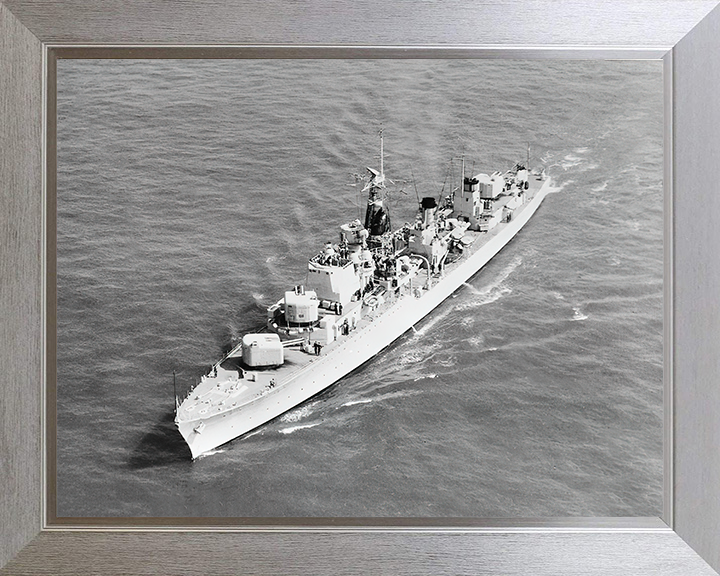 HMS Diamond D35 | Photo Print | Framed Print | Daring Class | Destroyer | Royal Navy Hampshire Prints