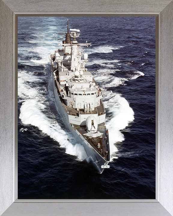 HMS Cumberland F85 | Photo Print | Framed Print | Type 22 | Frigate | Royal Navy Hampshire Prints