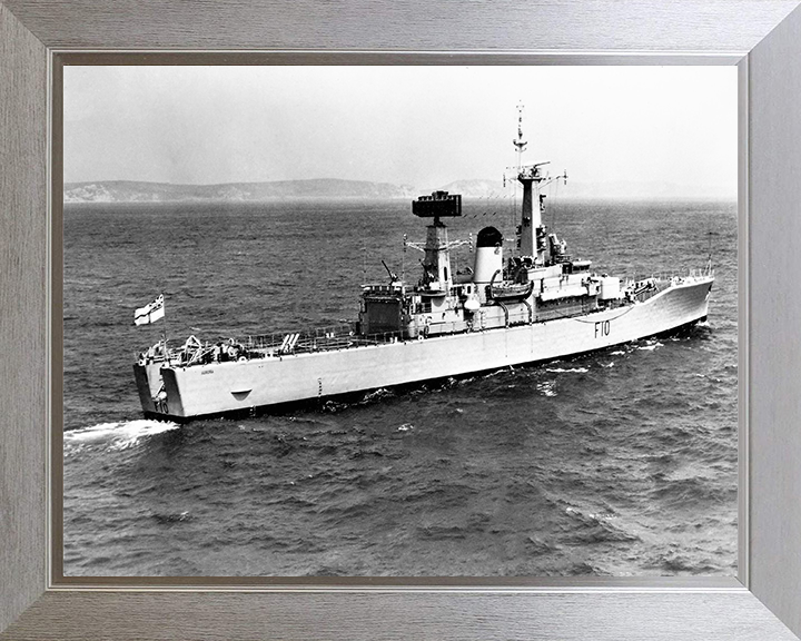 HMS Aurora F10 | Photo Print | Framed Print | Poster | Leander Class | Frigate | Royal Navy Hampshire Prints