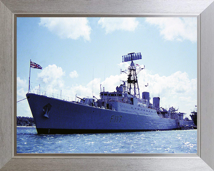 HMS Ashanti F117 | Photo Print | Framed Print | Poster | Tribal Class | Frigate | Royal Navy Hampshire Prints