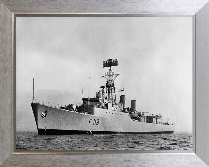 HMS Eskimo F119 Royal Navy Tribal class Frigate Photo Print or Framed Print - Hampshire Prints