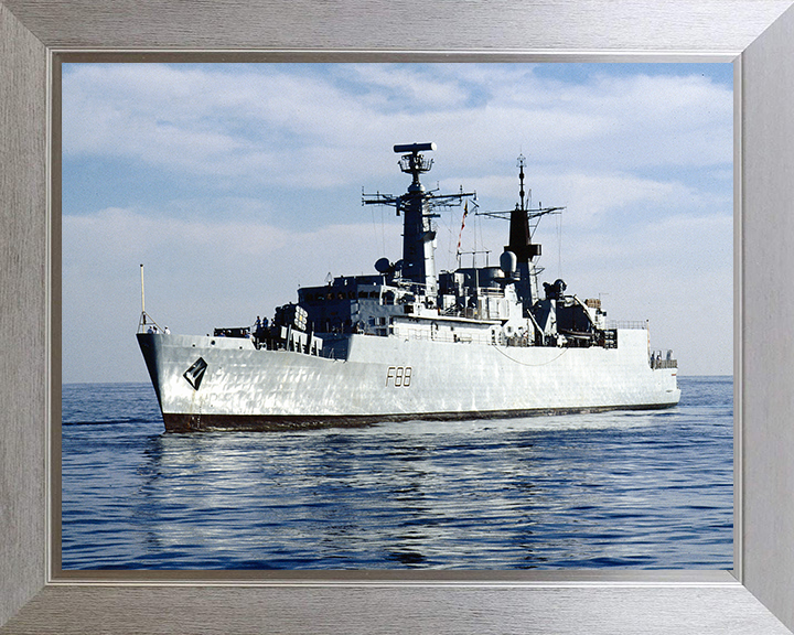 HMS Broadsword F88 | Photo Print | Framed Print | Poster | Type 22 | Frigate | Royal Navy Hampshire Prints