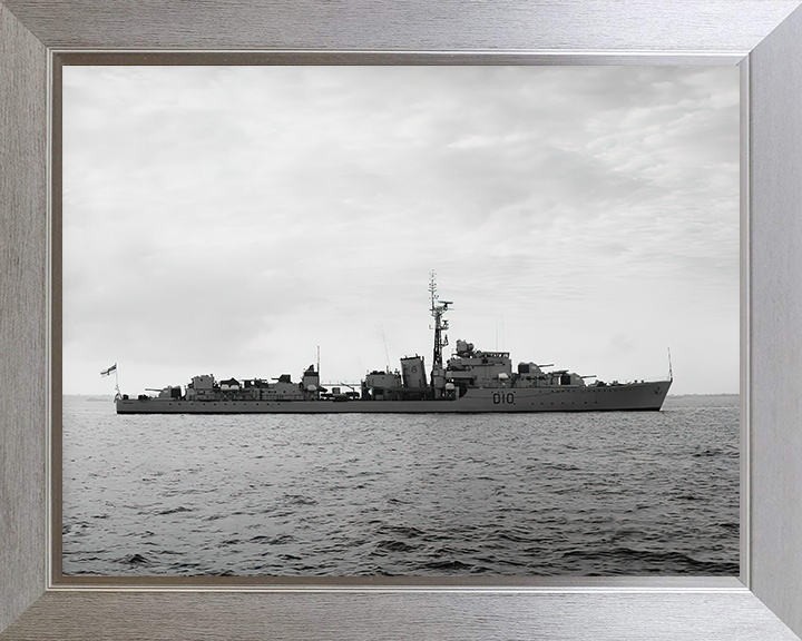 HMS Cassandra D10 (R62) Royal Navy C class destroyer Photo Print or Framed Print - Hampshire Prints