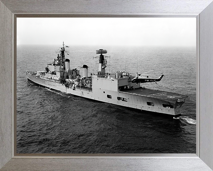 HMS Blake C99 Royal Navy Tiger Class Light Cruiser Photo Print or Framed Print - Hampshire Prints