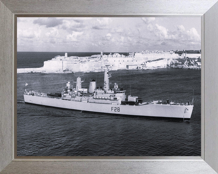HMS Cleopatra F28 | Photo Print | Framed Print | Leander Class | Frigate | Royal Navy Hampshire Prints