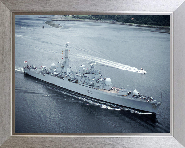 HMS Bristol D23 Royal Navy Type 82 destroyer Photo Print or Framed Print - Hampshire Prints