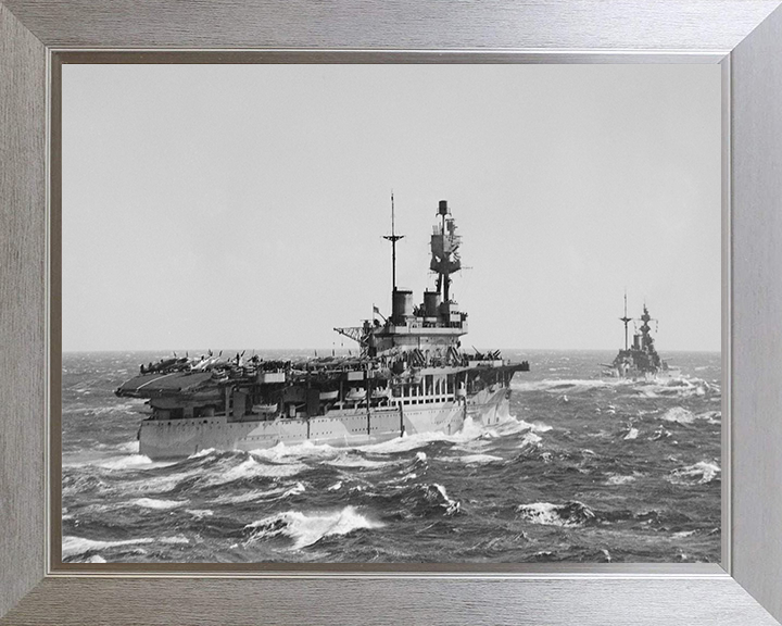 HMS Eagle (94) Royal Navy Eagle class aircraft carrier Photo Print or Framed Print - Hampshire Prints