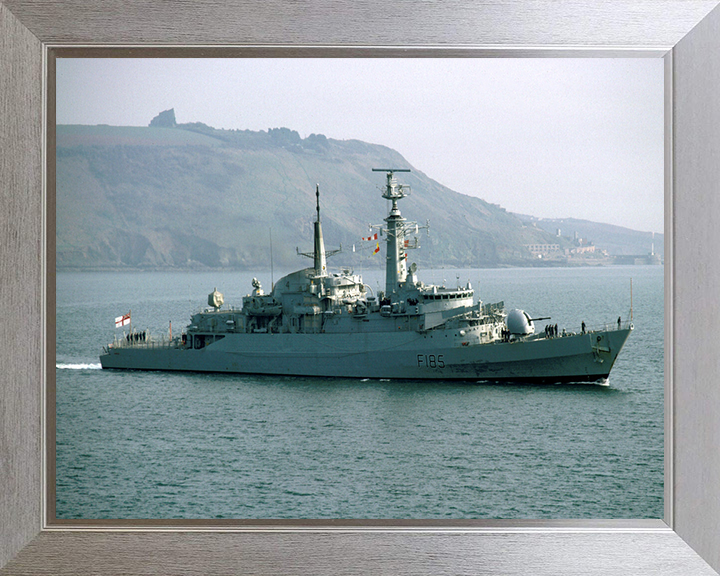 HMS Avenger F185 | Photo Print | Framed Print | Poster | Type 21 | Frigate | Royal Navy Hampshire Prints