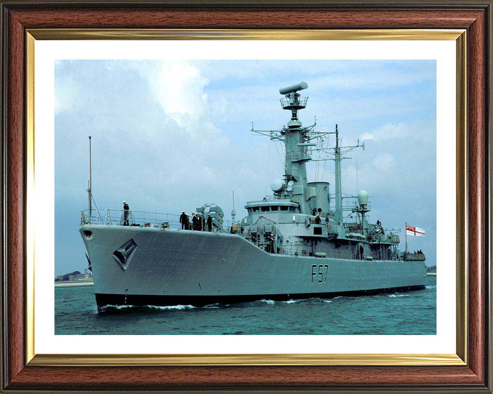 HMS Andromeda F57 | Photo Print | Framed Print | Leander Class | Frigate | Royal Navy Hampshire Prints