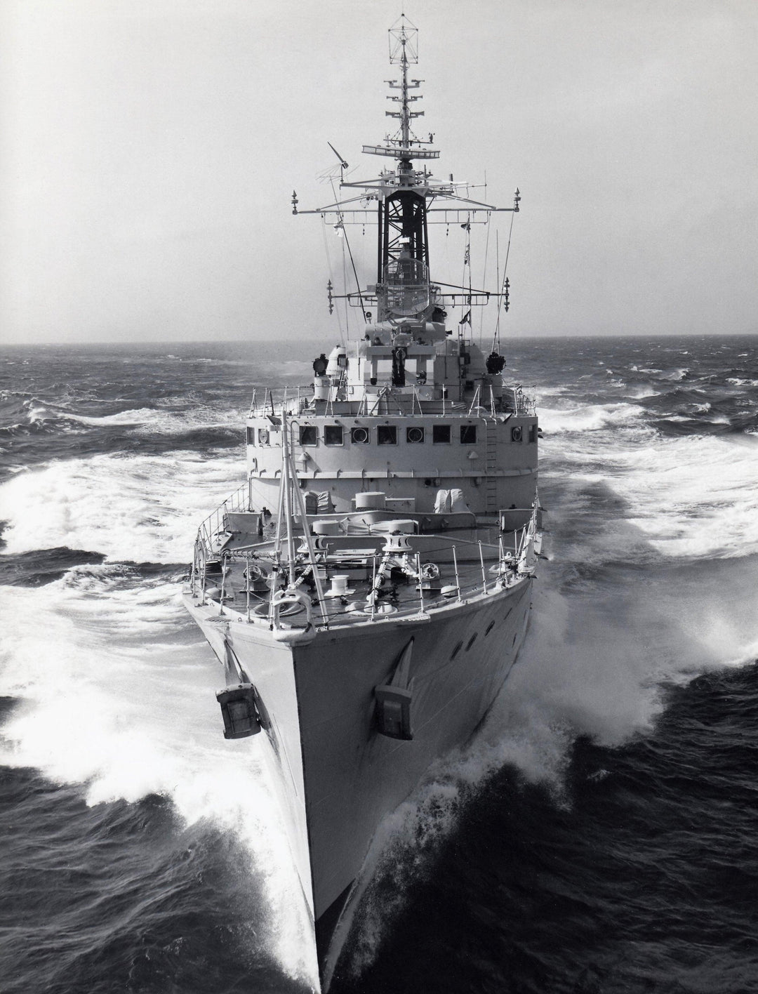 HMS Undaunted F53 (R53) | Photo Print | Framed Print | U Class | Destroyer | Royal Navy Hampshire Prints
