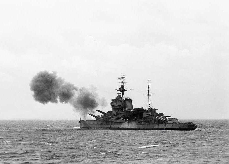 HMS Warspite (03) | Photo Print | Framed Print | Queen Elizabeth Class | Battleship | Royal Navy Hampshire Prints