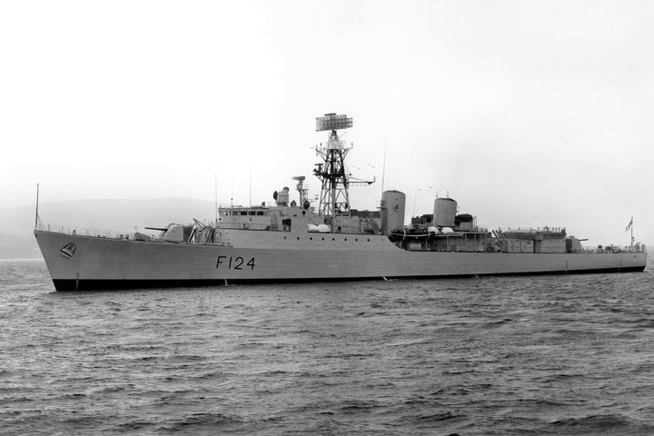 HMS Zulu F124 Royal Navy Tribal class frigate Warship Photo Print or Framed Print Hampshire Prints