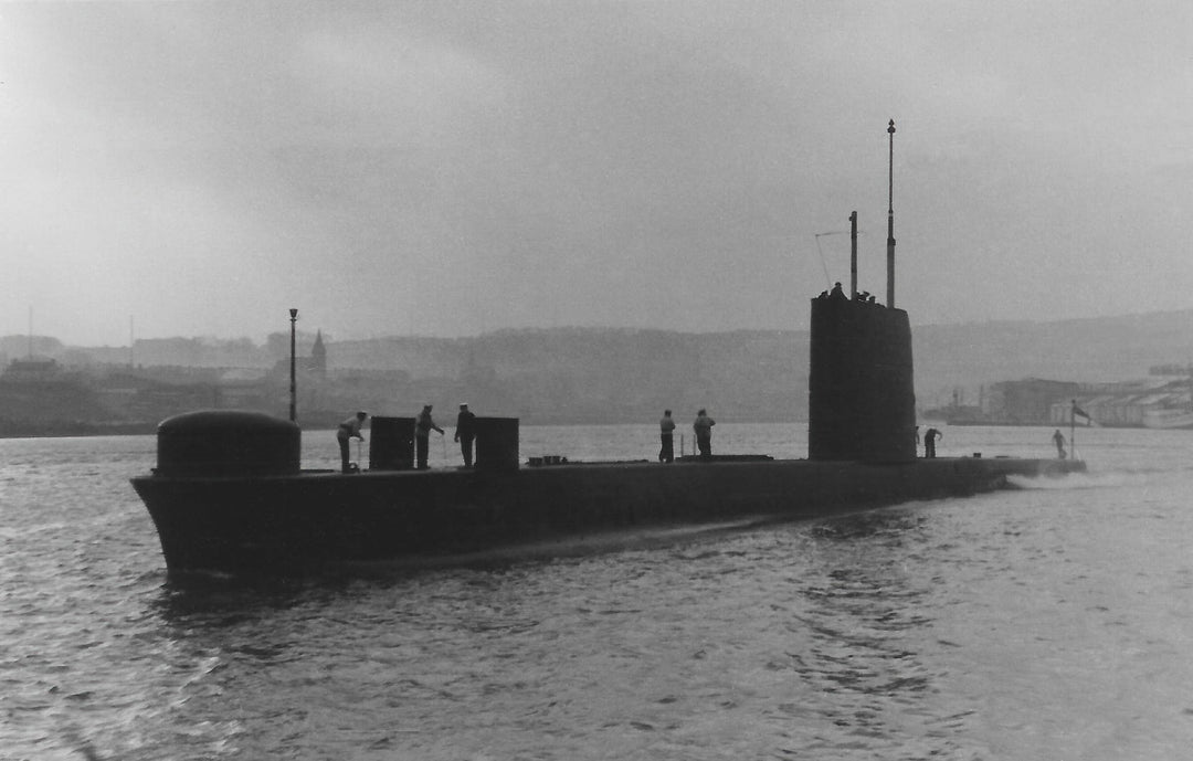 HMS Odin S10 Royal Navy Oberon class Submarine Photo Print or Framed Print - Hampshire Prints