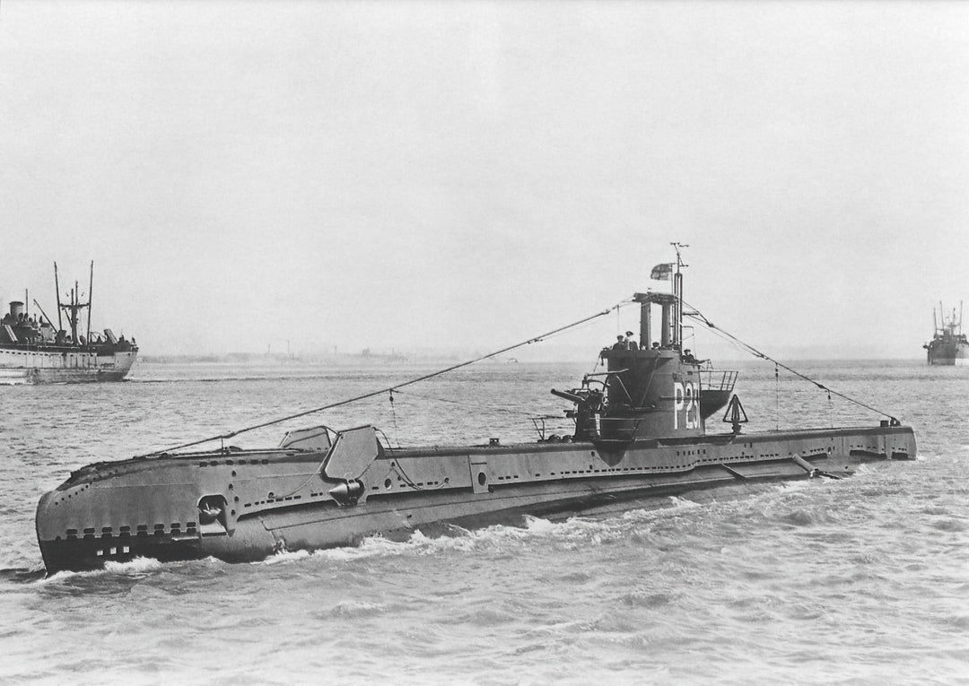HMS Stoic P231 Submarine | Photo Print | Framed Print | Poster | S Class | Royal Navy Hampshire Prints