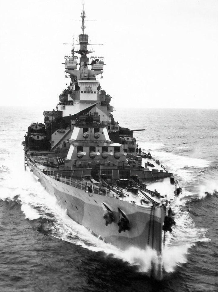 HMS Howe 32 | Photo Print | Framed Print | King George V Class | Battleship | Royal Navy Hampshire Prints