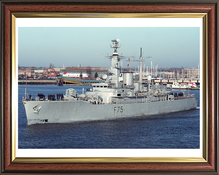 HMS Charybdis F75 | Photo Print | Framed Print | Leander Class | Frigate | Royal Navy Hampshire Prints