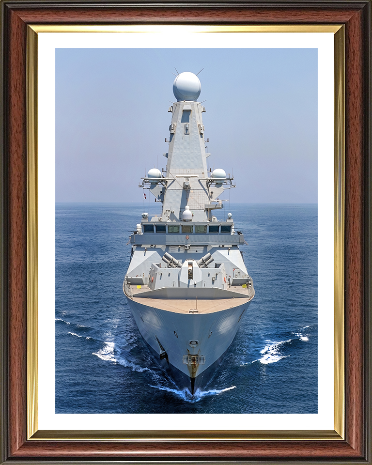 HMS Duncan D37 Royal Navy Type 45 Destroyer Photo Print or Framed Print - Hampshire Prints