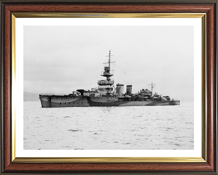 HMS Cardiff D58 | Photo Print | Framed Print | Poster | C Class | Cruiser | Royal Navy Hampshire Prints