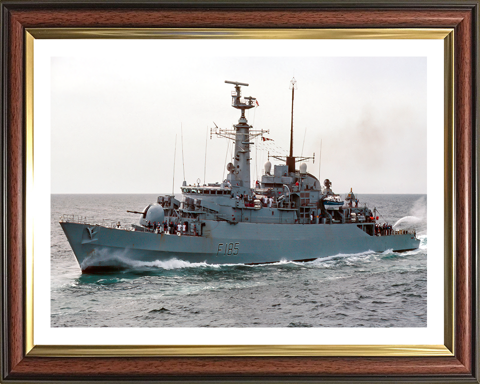 HMS Avenger F185 | Photo Print | Framed Print | Poster | Type 21 | Frigate | Royal Navy Hampshire Prints