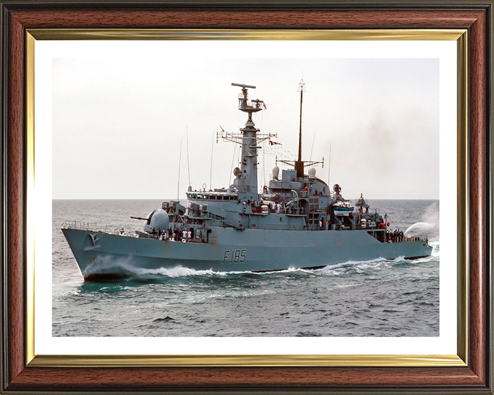 HMS Avenger F185 | Photo Print | Framed Print | Poster | Type 21 | Frigate | Royal Navy Hampshire Prints