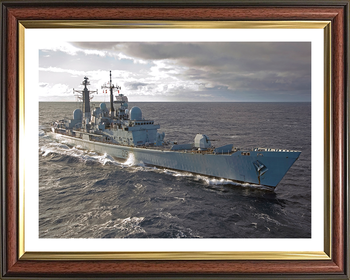 HMS Edinburgh D97 Royal Navy Type 42 Destroyer Photo Print or Framed Print - Hampshire Prints