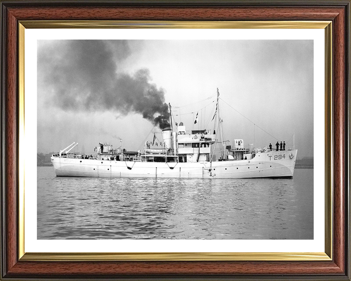 HMS Bern T294 | Photo Print | Framed Print | Poster | Island Class | Trawler | Royal Navy Hampshire Prints