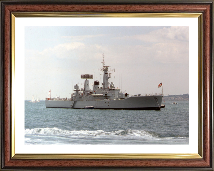 HMS Diomede F16 | Photo Print | Framed Print | Leander Class | Frigate | Royal Navy Hampshire Prints