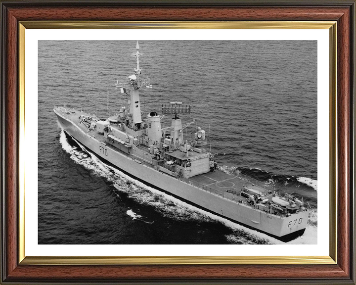 HMS Apollo F70 | Photo Print | Framed Print | Poster | Leander Class | Frigate | Royal Navy Hampshire Prints