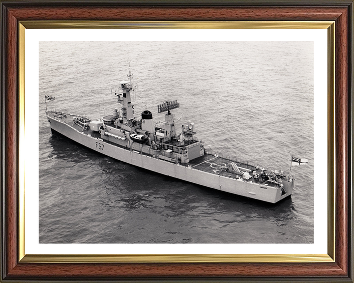 HMS Andromeda F57 | Photo Print | Framed Print | Leander Class | Frigate | Royal Navy Hampshire Prints