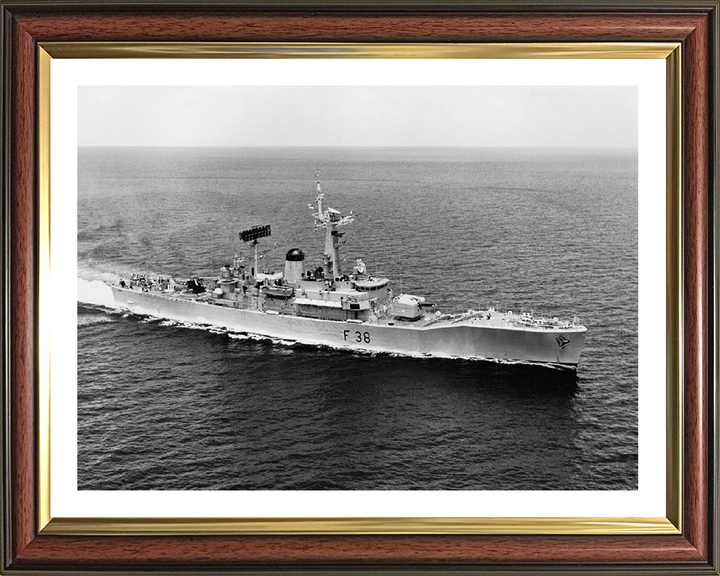 HMS Arethusa F38 | Photo Print | Framed Print | Leander Class | Frigate | Royal Navy Posters, Prints, & Visual Artwork Hampshire Prints