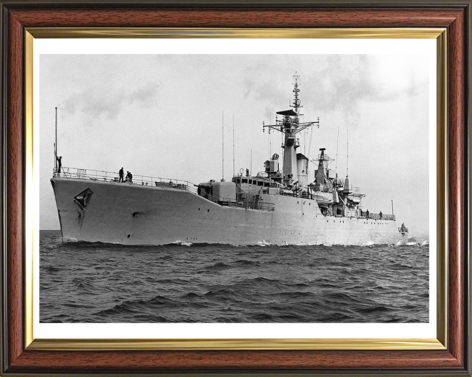 HMS Berwick F115 Royal Navy Rothesay Class Frigate Photo Print or Framed Print - Hampshire Prints