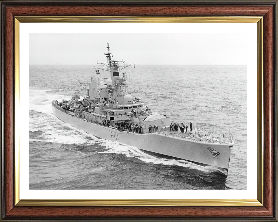 HMS Aurora F10 | Photo Print | Framed Print | Leander Class | Frigate | Royal Navy Hampshire Prints