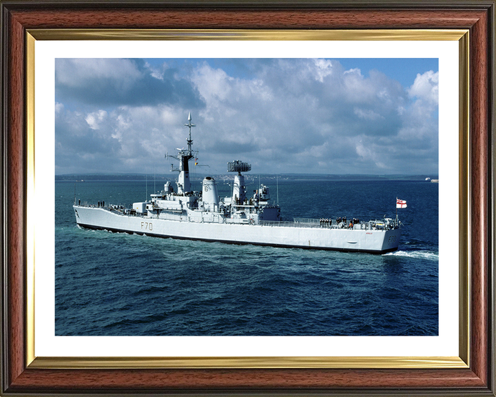HMS Apollo F70 | Photo Print | Framed Print | Poster | Leander Class | Frigate | Royal Navy Hampshire Prints