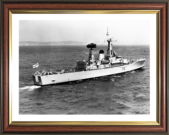 HMS Aurora F10 | Photo Print | Framed Print | Poster | Leander Class | Frigate | Royal Navy Hampshire Prints