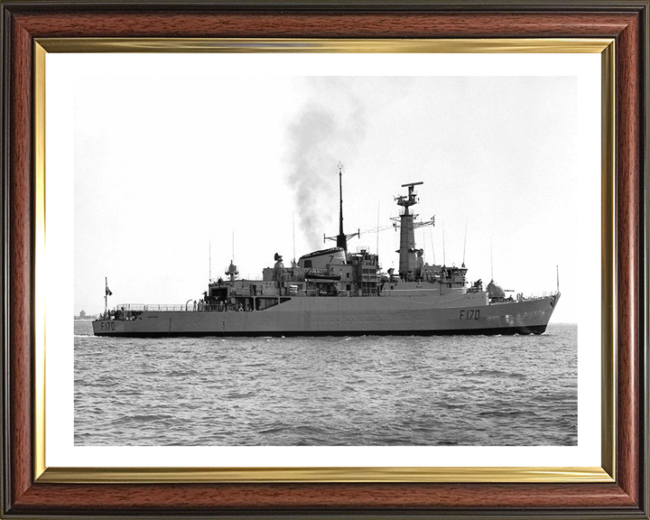 HMS Antelope F170 | Photo Print | Framed Print | Poster | Type 21 | Frigate | Royal Navy Hampshire Prints