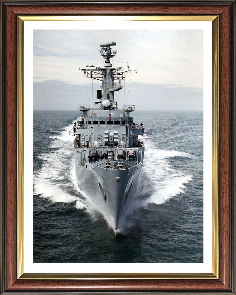 HMS Brazen F91 Royal Navy Type 22 frigate Photo Print or Framed Print - Hampshire Prints