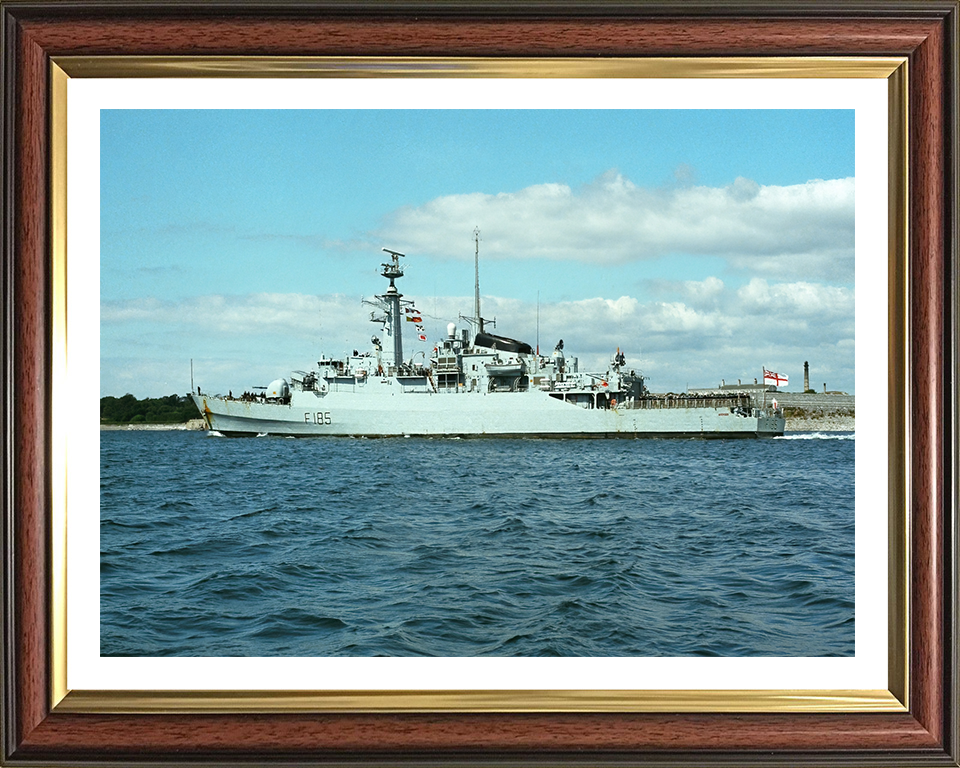 HMS Avenger F185 Royal Navy Type 21 frigate Photo Print or Framed Print - Hampshire Prints