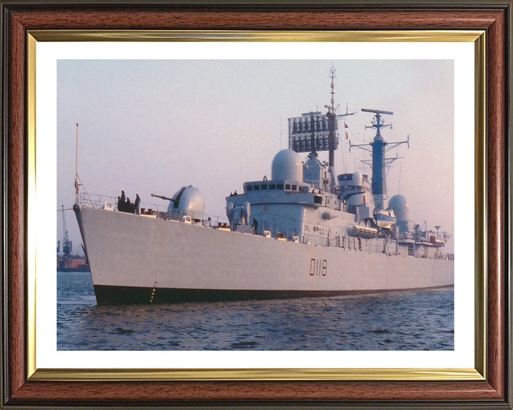 HMS Coventry D118 | Photo Print | Framed Print | Poster | Type 42 | Destroyer | Royal Navy Hampshire Prints