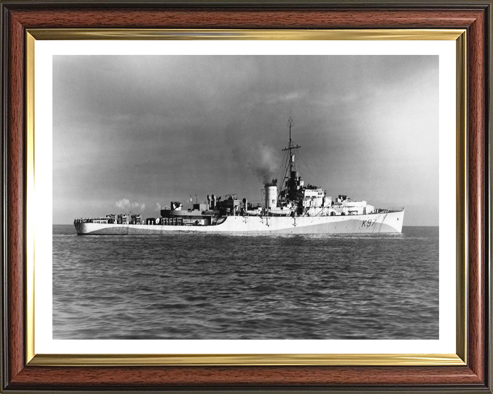 HMS Avon K97 | Photo Print | Framed Print | Poster | River Class | Frigate | Royal Navy Hampshire Prints