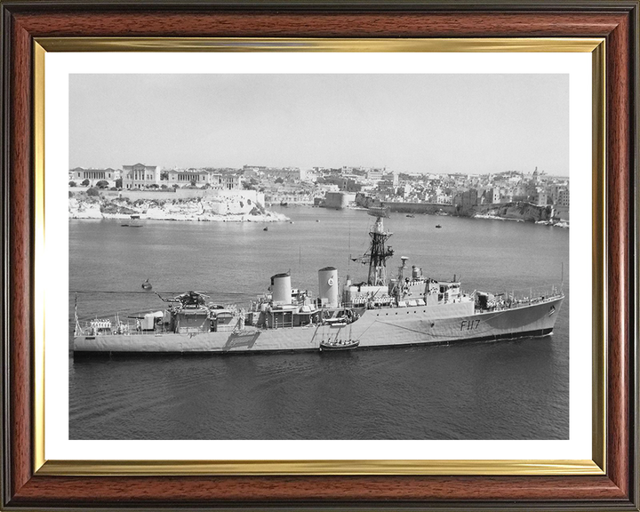 HMS Ashanti F117 Royal Navy Tribal Class Frigate Photo Print or Framed Print - Hampshire Prints