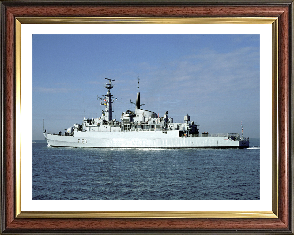 HMS Amazon F169 | Photo Print | Framed Print | Poster | Type 21 | Frigate | Royal Navy Hampshire Prints