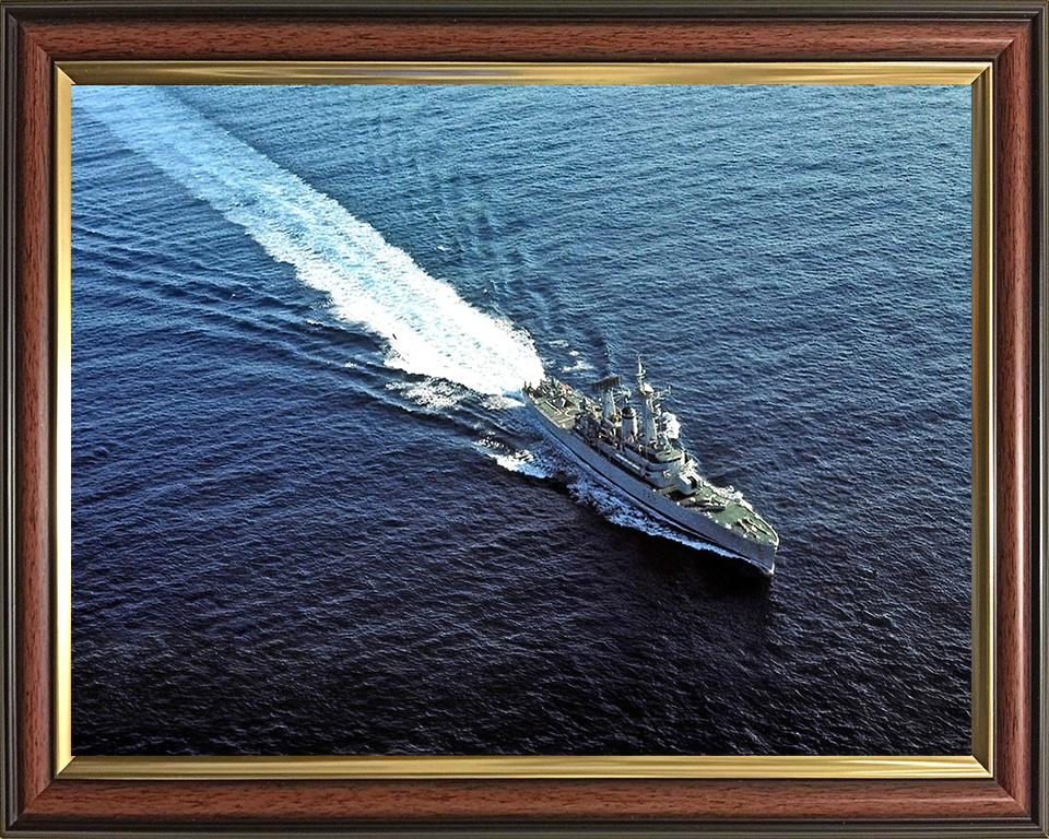 HMS Bacchante F69 | Photo Print | Framed Print | Leander Class | Frigate | Royal Navy Hampshire Prints